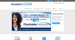 Desktop Screenshot of charitableadvisors.com