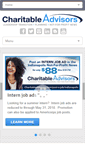 Mobile Screenshot of charitableadvisors.com